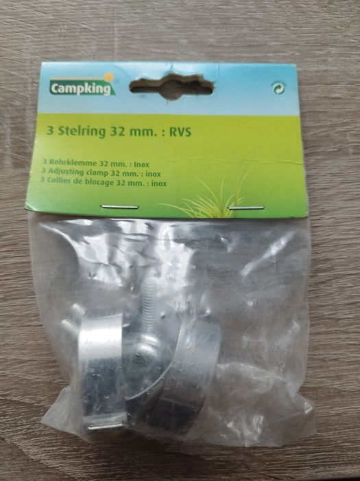 Pierścienie  regulacyjne Campking 32 mm