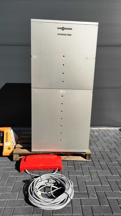 Pompa ciepła 9 KW powietrzna VIESSMANN monoblok