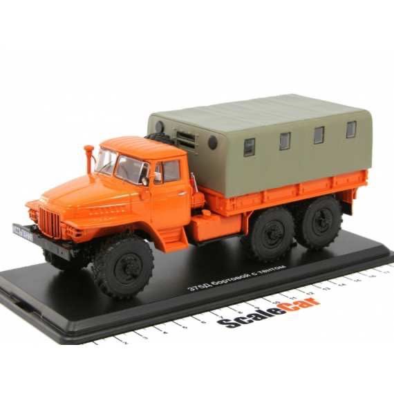 Урал 375Д SSM (Start Scale Models) Модель масштаб 1:43 1/43