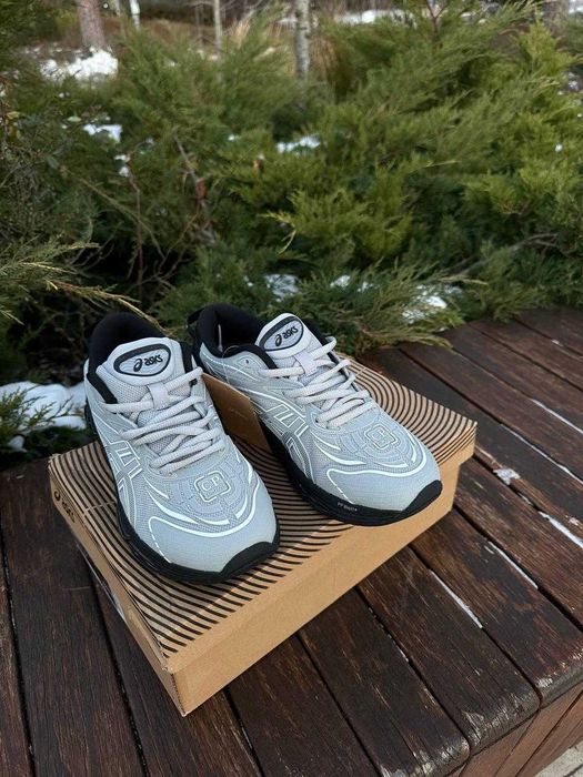 Мужские серые кроссовки Asics Gel Quantum 360 C.P. Company 42р  26,5см