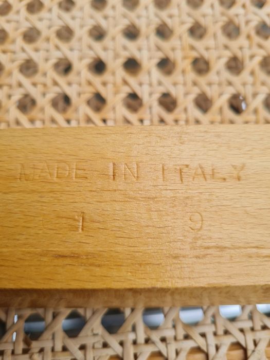 Włoskie krzesło Cesca,Marcel, Breuer,Bauhaus,Mid-Centry,vintage design