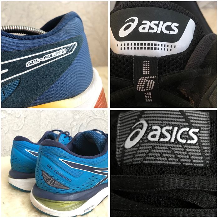 Кросівки ASICS Gel для бігу, залу 45 44,5 44 43,5 43 28,5 28