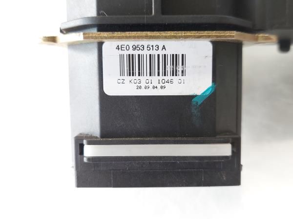 Conjunto / manetes de luzes e limpa vidros AUDI A4 (8E2, B6)