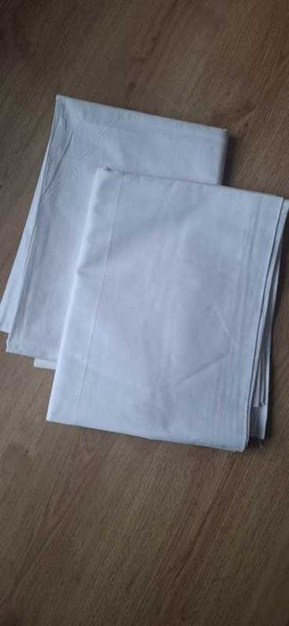 PRL przescieradla 2 szt Nowe bez metki