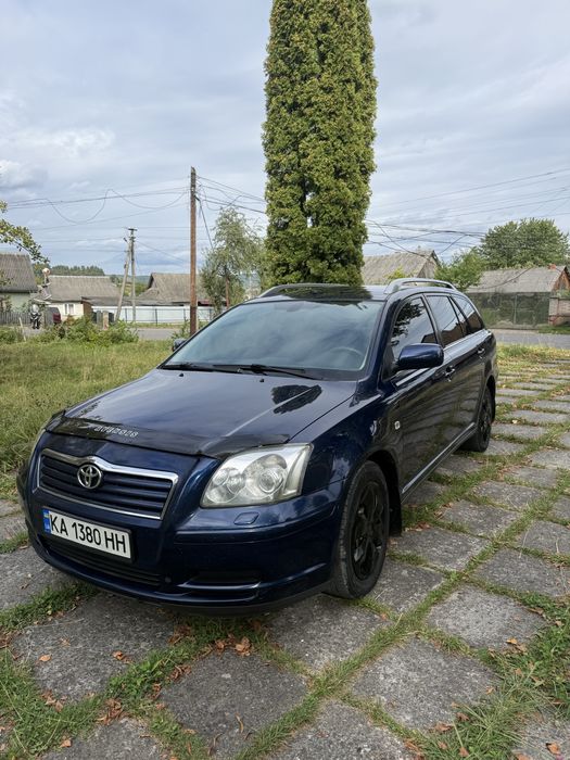 Toyota Avensis 1.6 газ бензин