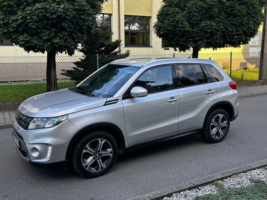 Suzuki Vitara 1.6 Benzyna 4x4 AllGrip Automat zamiana