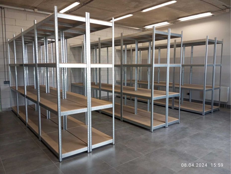 Стелаж металевий купити 5 полиць 150×70×30, 180×90×40, різні моделі