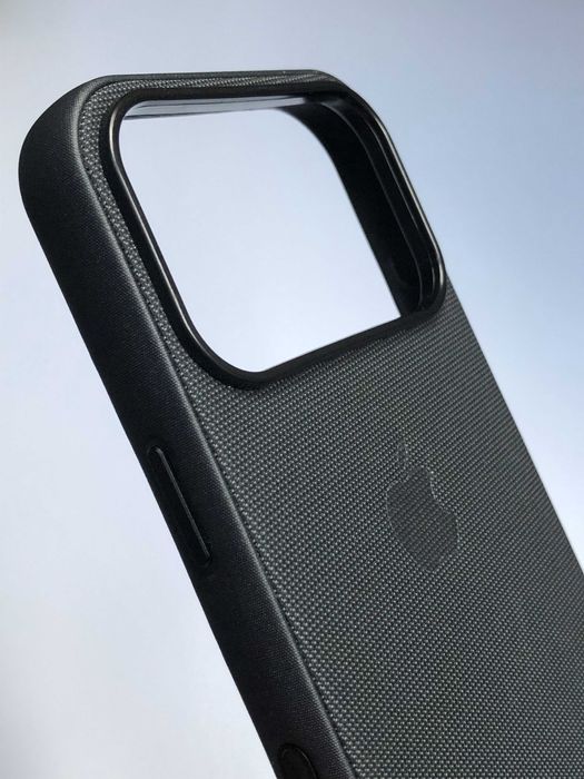 Чохол TechWoven Magsafe iPhone 17 Pro Max чехол айфон 17 про макс Black 1:1 AI Button iPhone 17 Pro айфон 17 Про