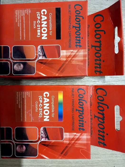 Картриджи до принтера Canon