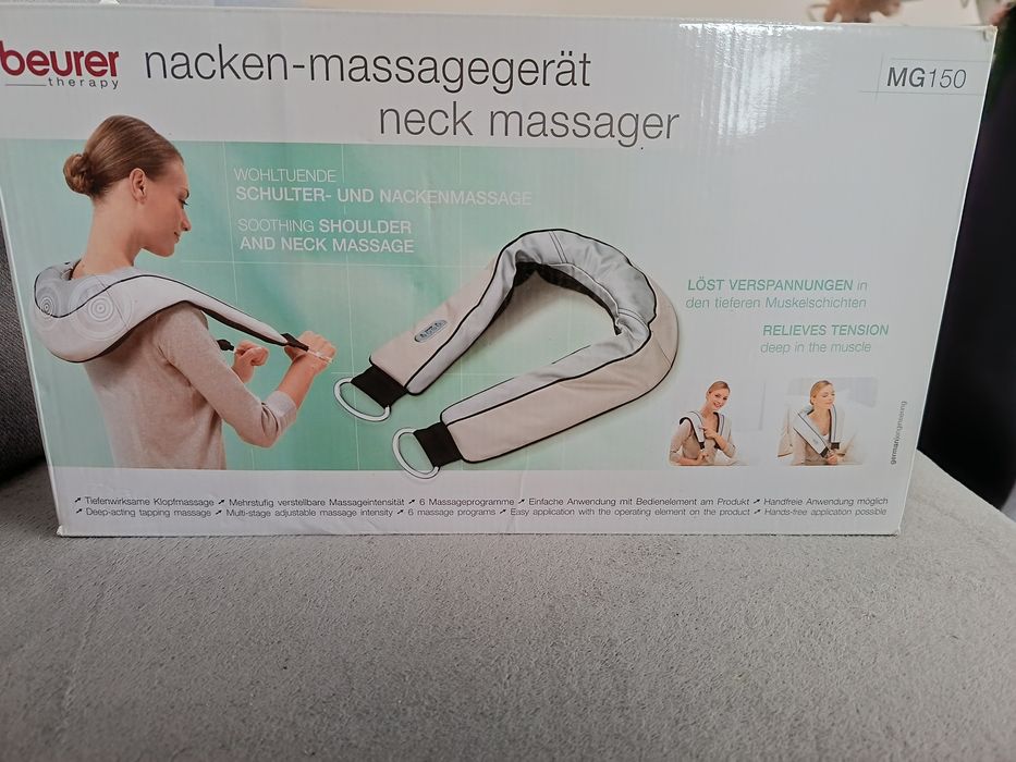 Masażer pleców szyji i karku Beurer