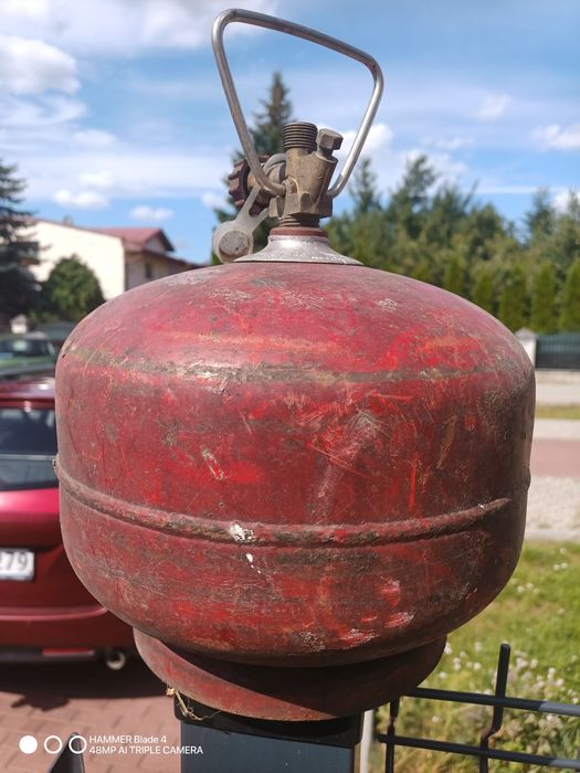 Butla turystyczna, gazowa, biwak, na ryby, do tira