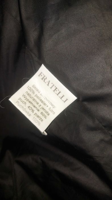 Fratelli Creative kurtka puchowa L