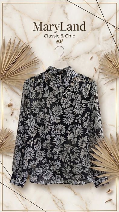 Элегантная блузка H&M