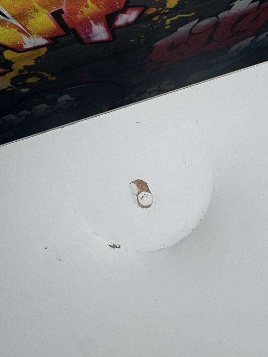 Biurko ikea lagkapten białe