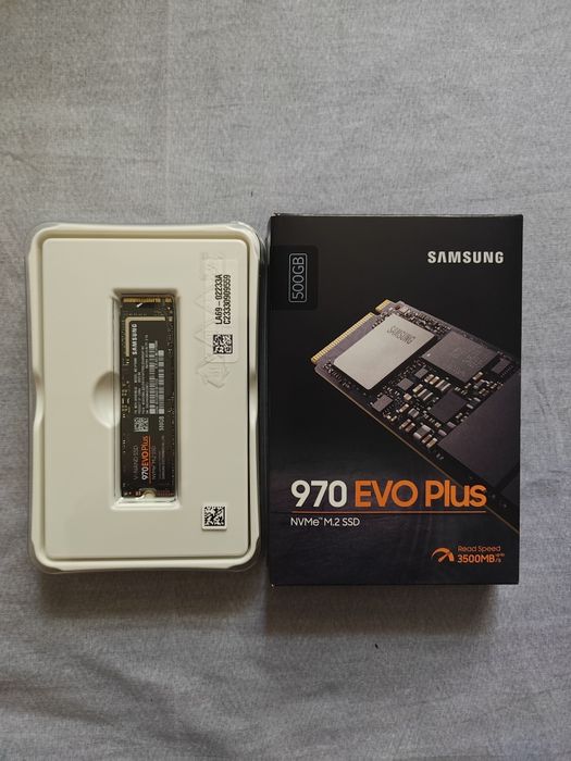 SSD Накопичувач Samsung 970 EVO Plus  500GB. Новий