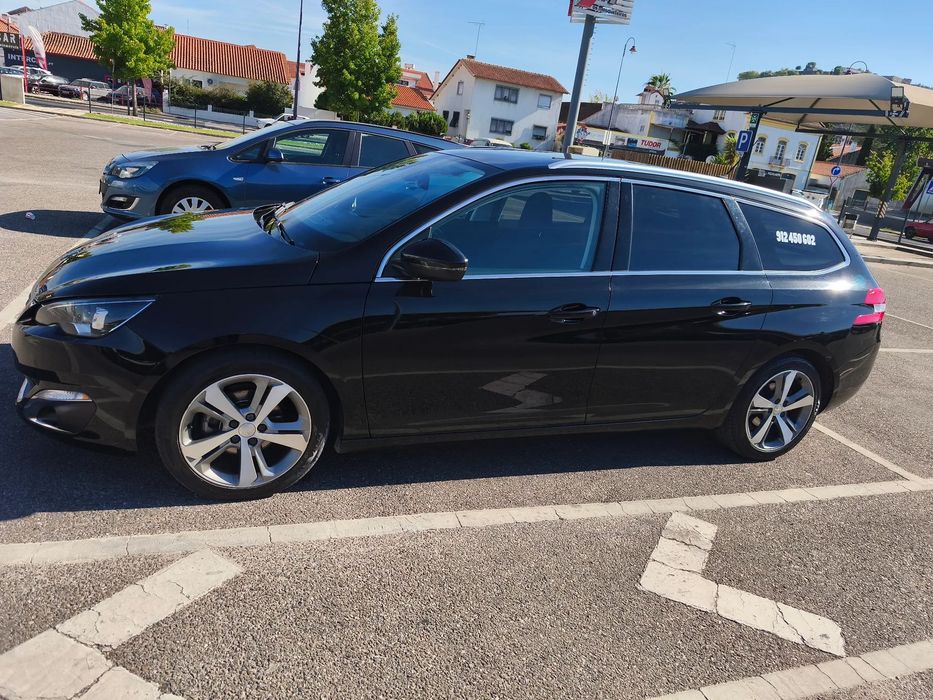 Peugeot 308 1.6 BlueHDi Allure