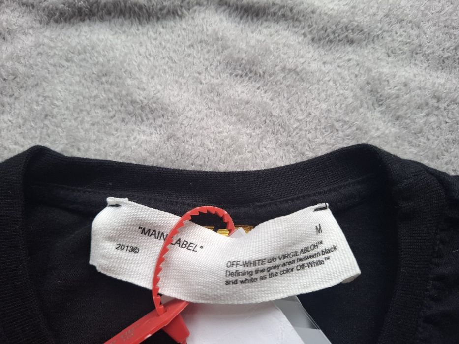 Koszulka Off White Bart Simpson