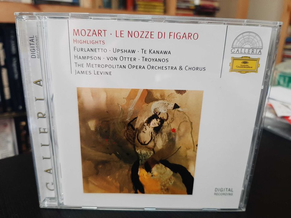 Mozart – Le Nozze Di Figaro (Highlights) – Hampson, Troyanos – Levine