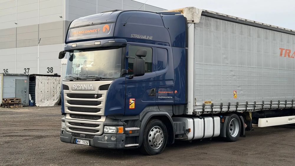 Scania R450  SCANIA / R450 / 2017 / Low Deck / Mega / Euro 6