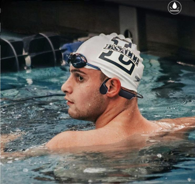 влагозащищенные наушники Bone Conduction Headphones X7 Black