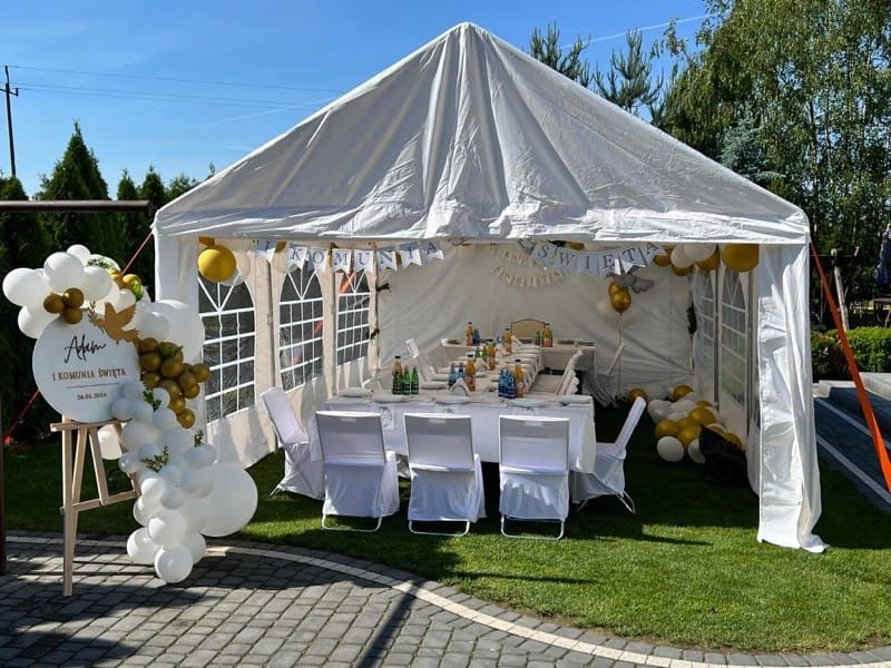 Wypożyczenie/wynajem pawilonu/namiotu