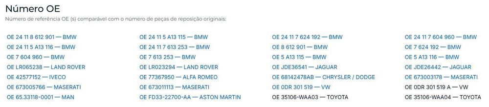 Kit de mudança de óleo de caixa automática ZF 1087.298.365 para BMW e outras