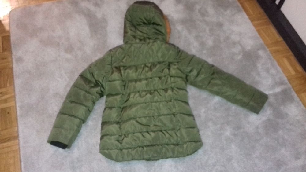 Kurtka Zimowa dziewczęca carry kids rozm 146