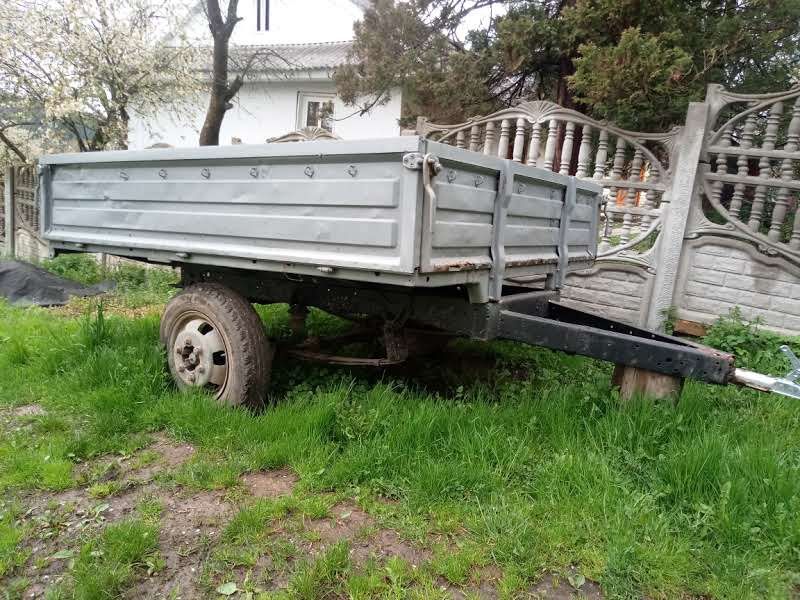 Причеп до автомобіля або мінітрактора