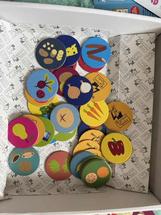 gotowanie gra planszowa kapitan nauka