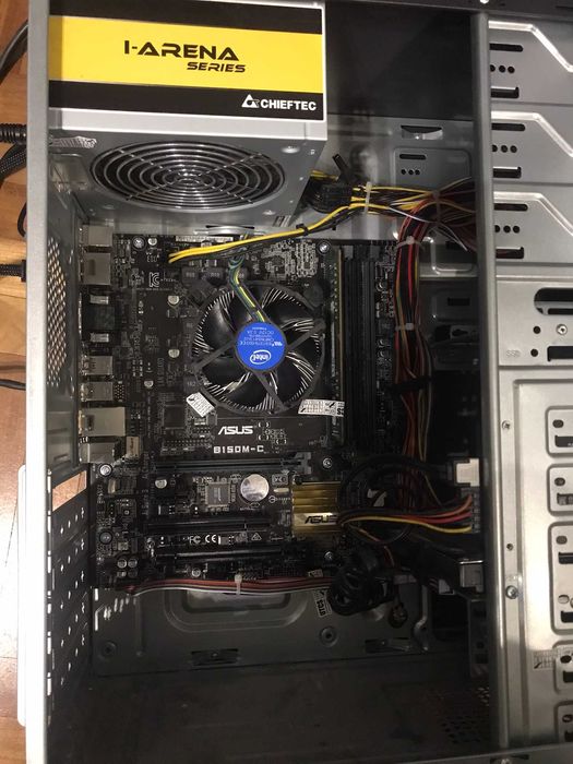 Офісний ПК (блок) i5-6400 \ 2.7GHz \ 16 GB \ 240 SSD \ 1 TB HDD