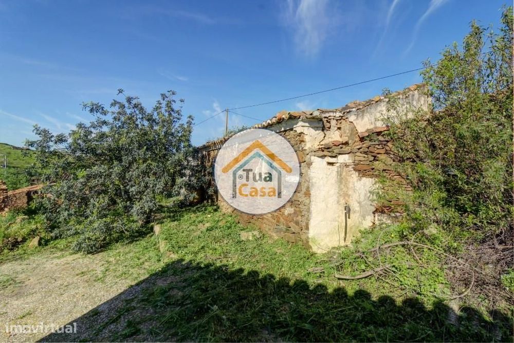 Moradia Rústica para Recuperar com Vista Mar – Serra de Tavira