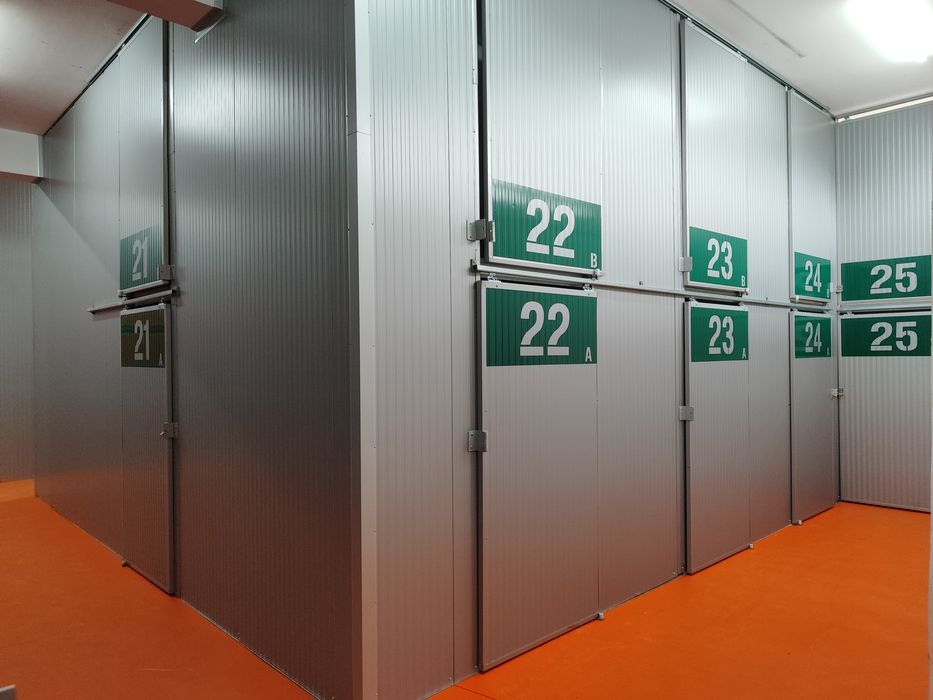 Arrumos, arrecadação, box, self storage