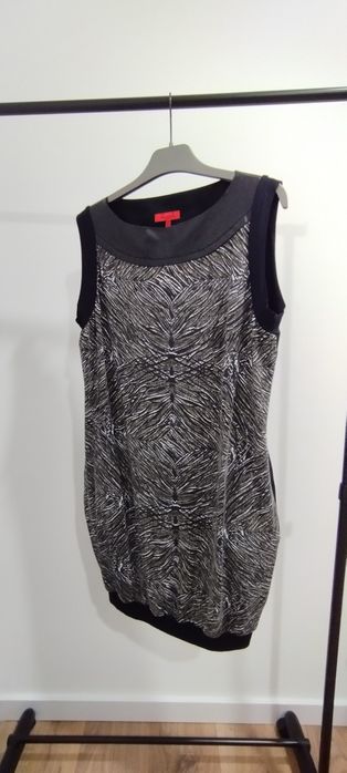 Vestido curto tigresa