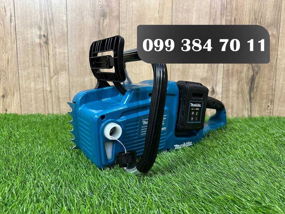 Аккумуляторная Цепная Пила Makita DUC355 BL Безщіткова має шину 35см