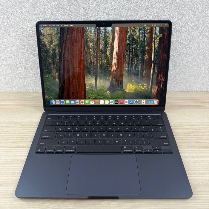 №2975		MacBook Air 13 	Midnight	M2 	16/256	Гарантія 29.07.26