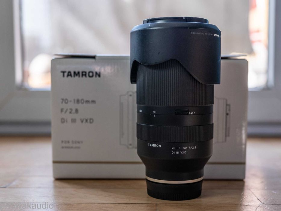 Tamron 70-180mm F/2.8 Di III VXD Sony FE