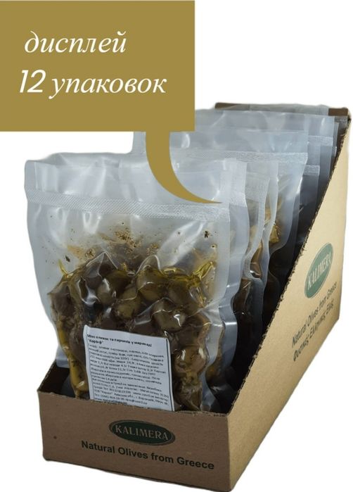 Оливки маслины Греция