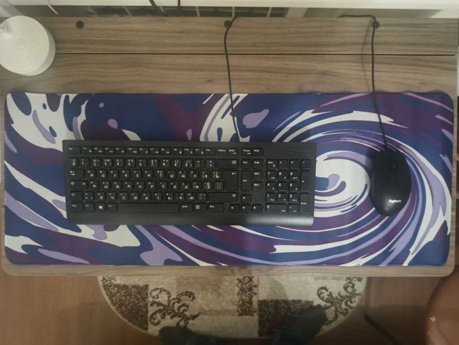 Краща ціна!Різнокольоровий килимок для миші,мишки 800х300!Коврик мышки