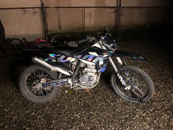 Kovi jnr 250 23 рік