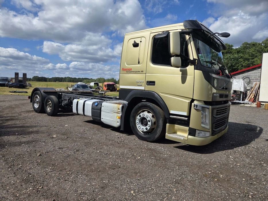 Volvo FM 500 autotransporter
