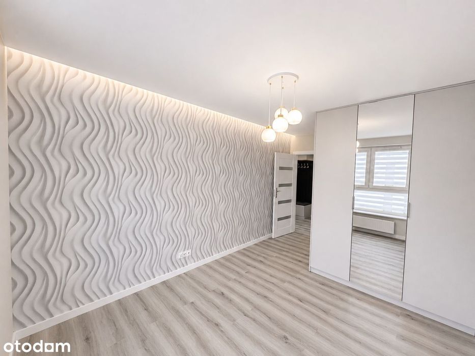 3pokoje 66 m² klimatyzacja balkon Zenit Łódź NOWE do zamieszkania - Więcej