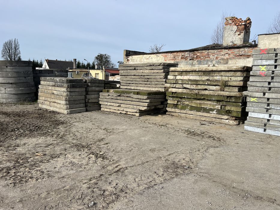 Plyty drogowe betonowe cena z dowozem