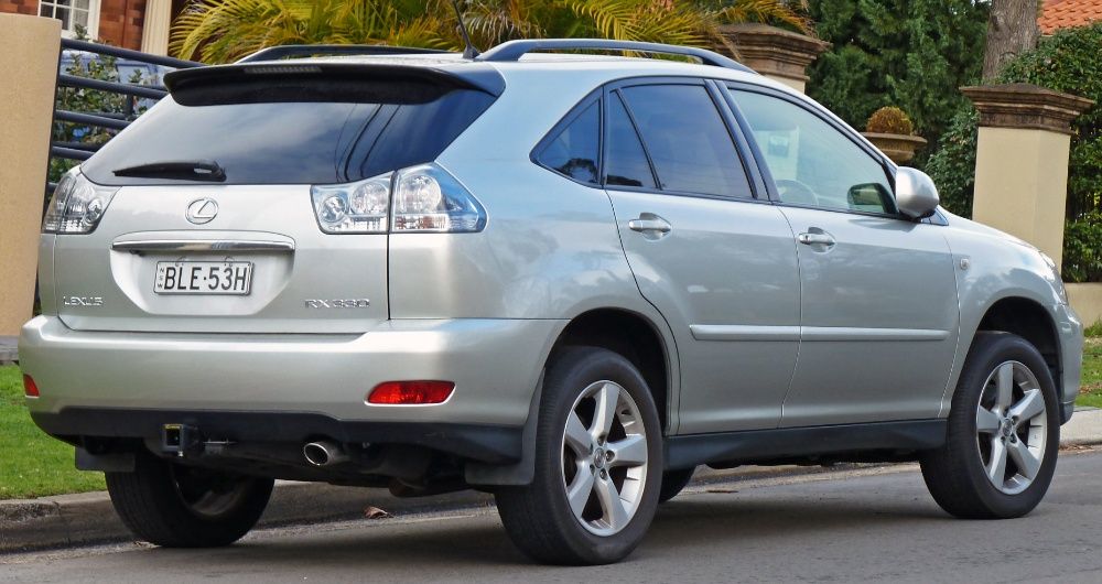 Разборка Lexus RX300. Запчасти Лексус 2003-2008: 1 000 грн. - Lexus ...