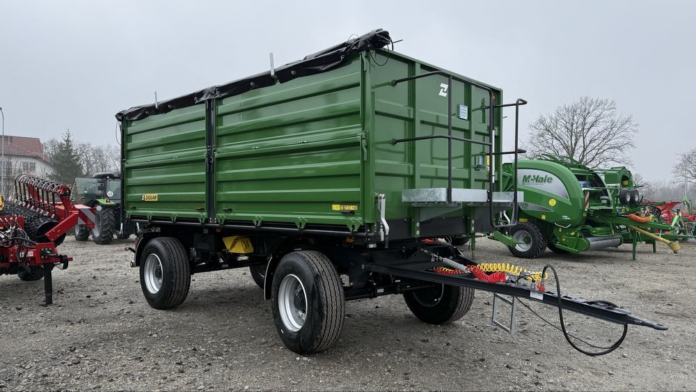 Przyczepa rolnicza ZASŁAW 14ton D-737AA-14 XL  2026 Dowóz