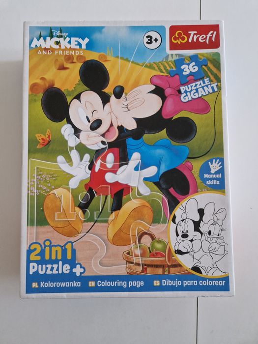 Puzle Trefl Mickey and friends