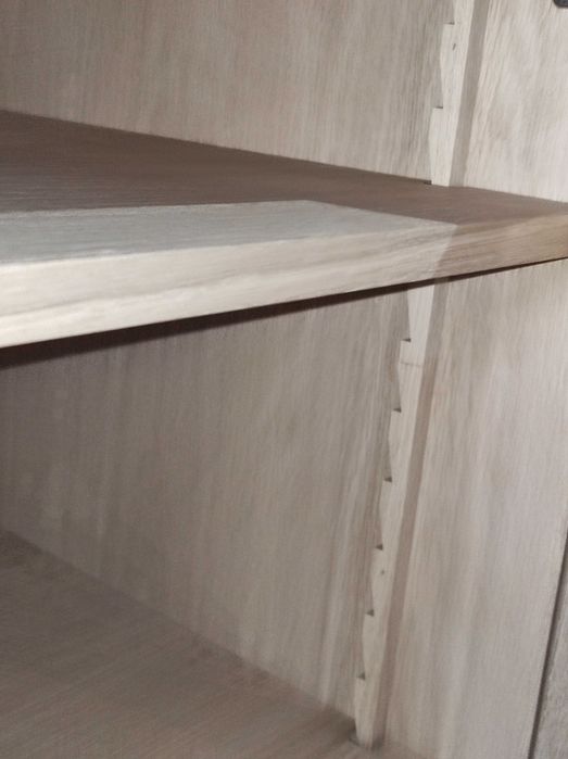 Komoda dębowa, duża, nowoczesna, styl skandynawski