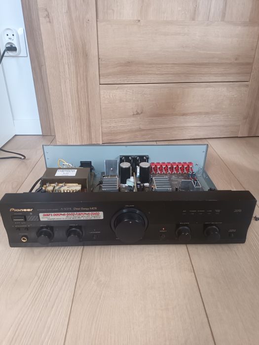 Amplituner Pioneer A-307R 1998 rok + odtwarzacz Pioneer PD-207.