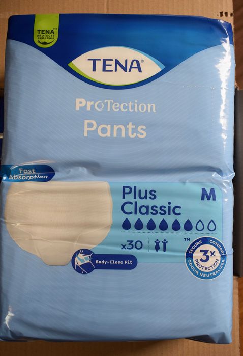 TENA Protection Pants Plus Classic M 2x30szt
