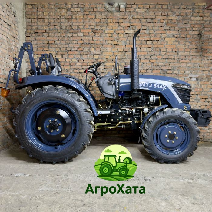Трактор ДМТЗ 544 топ продажів 2025 року реверс примусова компресор