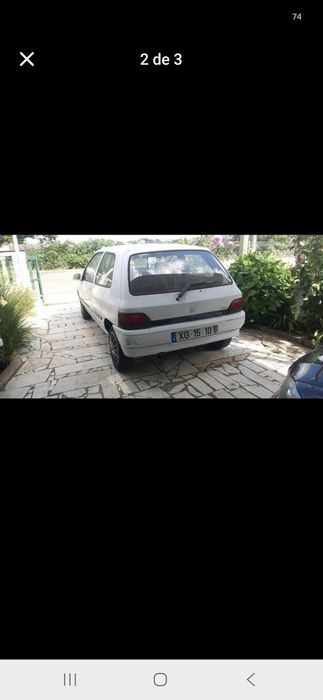 Vendo Clio 1.9D(Junta Queimada)